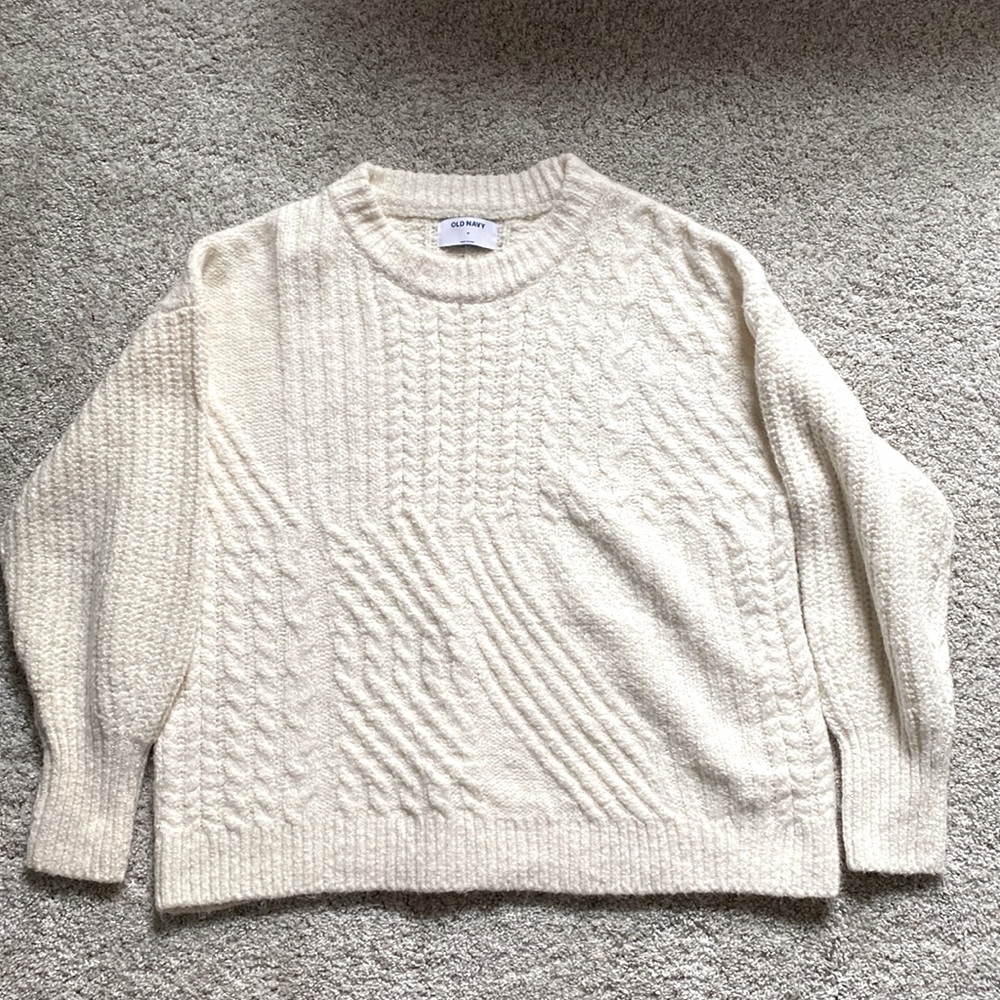 Old Navy sweater
